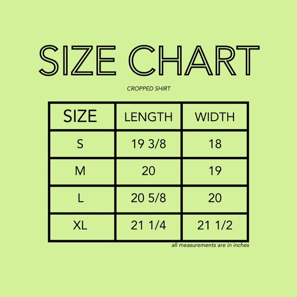 Inner Thoughts Light Blue Embroidered Take Me To Sunset Central Cropped Tee - Picture 6 of 6